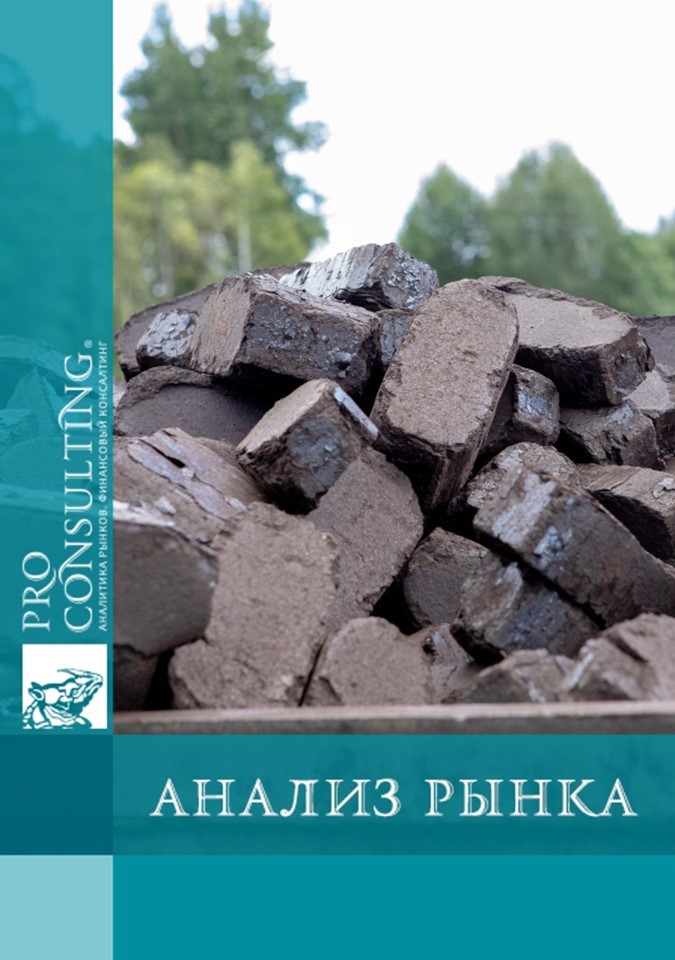 Анализ рынка топливного торфа в Украине. 2023 год